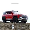 Simulation 1:32 Scale BYD U8 Off Road Car Model with Sound Light Pullback Toys Vehicles Kids Boys Gift Collective Home Decor