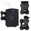 1 Pc Speaker Wall Bracket Screws Included Home Theater Surround Wall Bracket for Samsung HW-Q990F Rear Surround Speaker