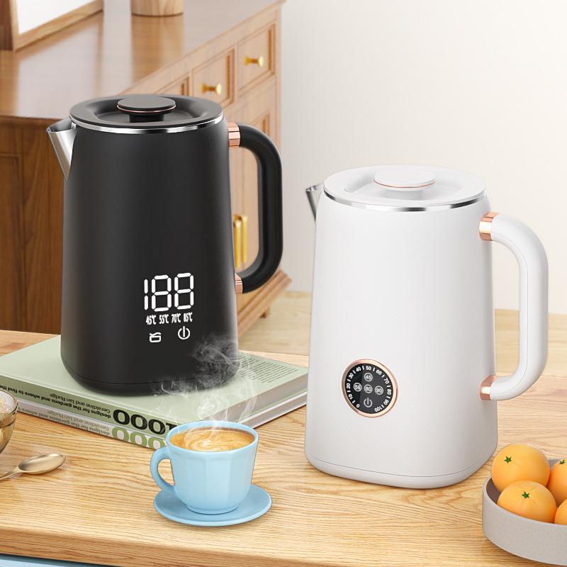 Cross-Border Smart Auto Insulated Electric Kettle