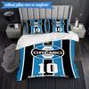 3PCS Grêmio FBPA Printed Soft Bedding Set,Including 1pc Duvet Cover And 2pcs Pillowcases Perfect for Bedroom, Dormitory, Fan Gift