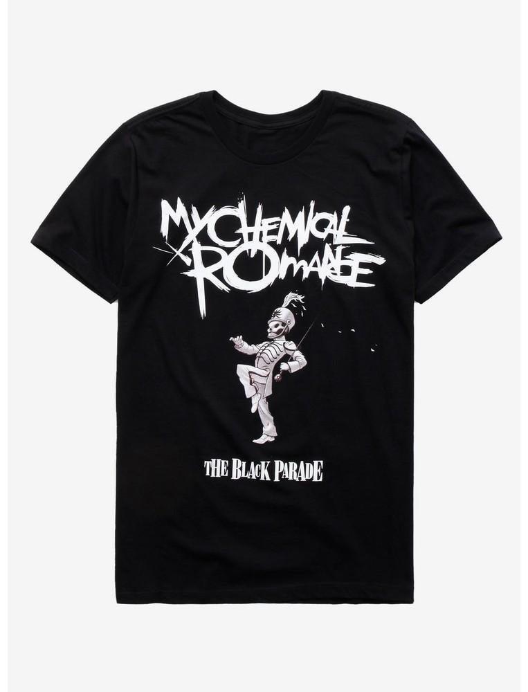 Футболка My Chemical Romance The Black Parade, Футболка унисекс с логотипом рок-группы XXL