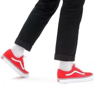 Vans Old Skool Sneakers Racing Red/true White