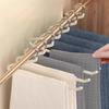 1/5/10PCS Goose Shaped Pants Rack, Anti Slip and Traceless Storage Rack, Drying Rack, Home Pants Clip, Wardrobe Pants Hanger