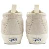 Vans SK8 MID Top Skateboard Shoes Unisex White Blue Sneakers VN000S67CDA