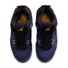 Air Jordan 4 "Lakeshow" GS bequeme Unisex-Basketballschuhe IB4171-500