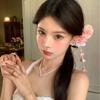 Headwear Hairpin Tassel Barrettes Fashion Lily Flower Hair Clip  Women