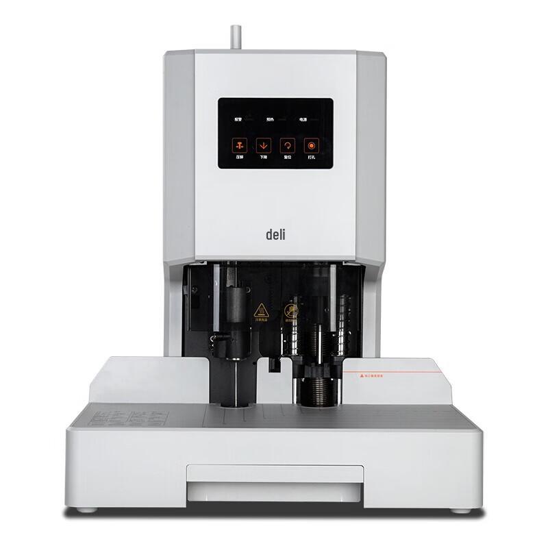 

Deli 14608 Automatic Hot Melt Financial Binding Machine