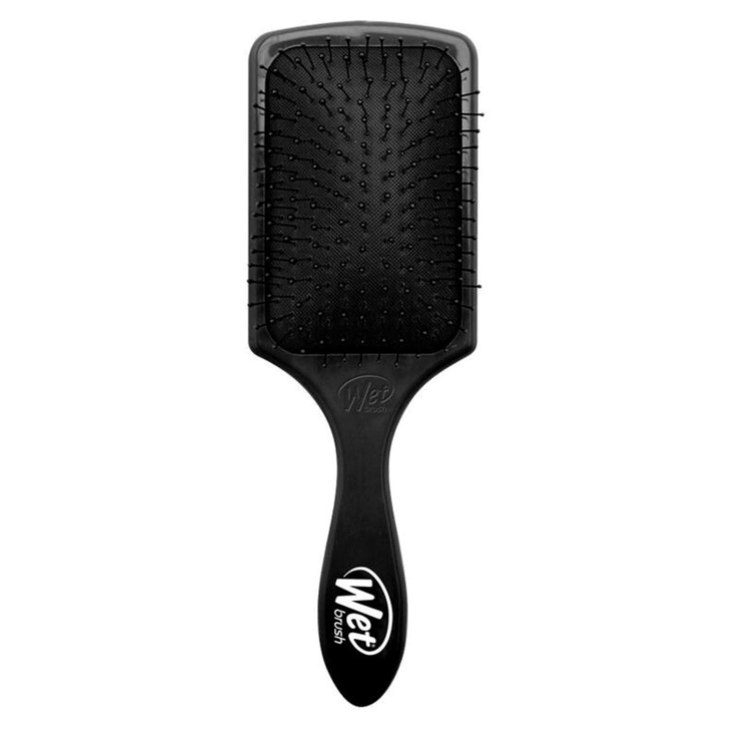 WetBrush Щетка-лопатка для распутывания волос Черная, (х 1) чёрный