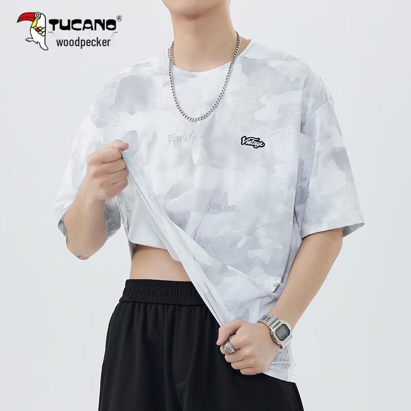 TUCANO Men s Ice Silk Short Sleeve T-Shirt XL