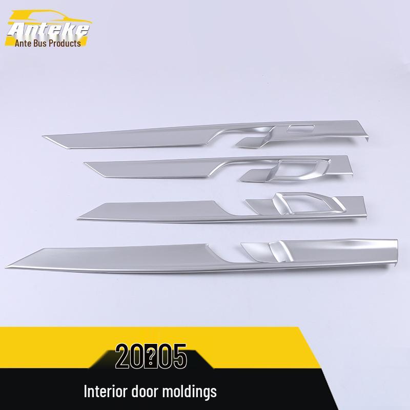 Lynk&Co 2020 05 Inner Door Trim Anti-Scratch Decorative Electroplated Strip Accessory