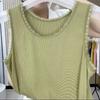 Lace lace small suspender vest women's summer new slim fit outside sleeveless top with bottoming shirt inside
