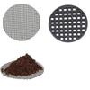 100 Pieces Set Bonsai Pots Mesh Pad Flower Pot Drainage Mat