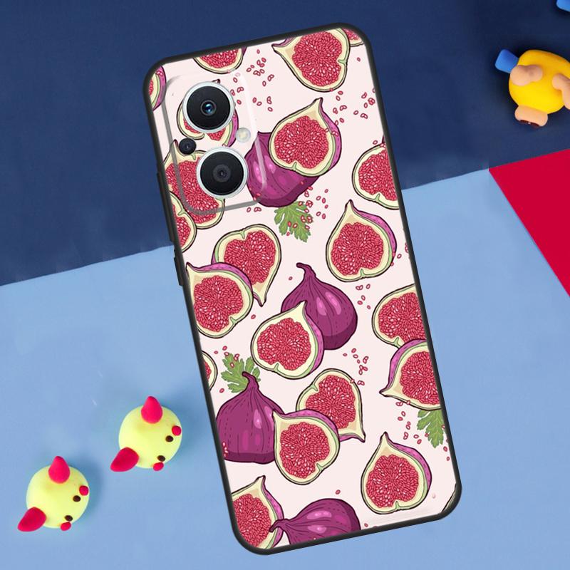 Avocado Pear Papaya Pomegranate For OPPO Reno 12F 13F 14F 11F 10 11 12 13 14 Pro 8T 7 8 Lite OPPO Find X9 X8 X6 X5 Pro Case