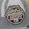 New Era 9FORTY AFrame Strap Mesh Cap 15352390 NER37C5871 SF Khaki New Era Mesh Cap 9FORTY MLB ONSPOTZ Special Order SIDE PATCH UNDER VISOR MLB San