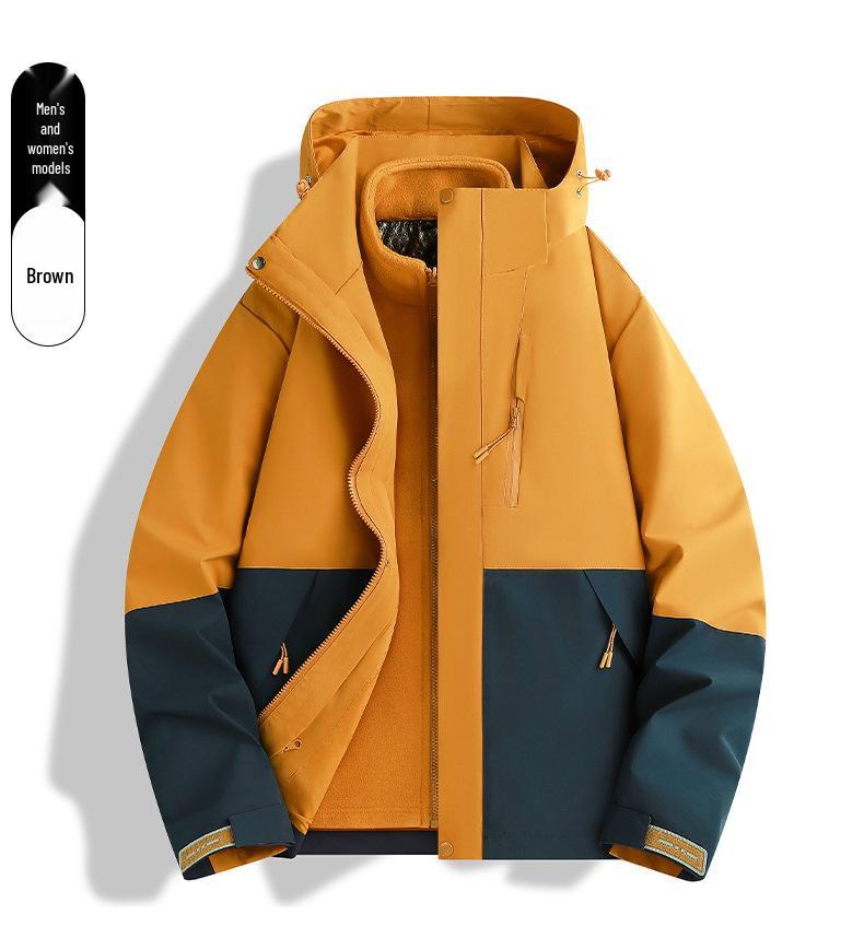 Giacca Tre in Uno da Lavoro Personalizzata Negozio 4S Tesla - Uniforme da Lavoro con Logo Ricamato