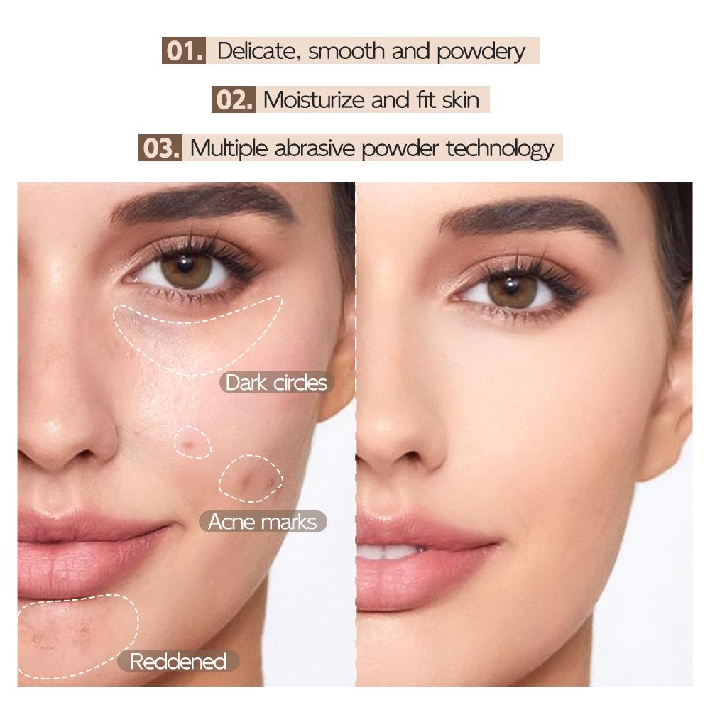 Maycheer Concealer for Spots, Acne Scars, Dark Circles - Natural, No Caking