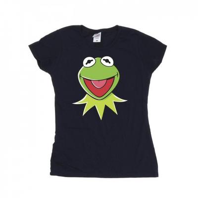 Womens/Ladies Muppets Kermit Head Cotton T-Shirt