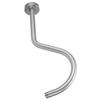 NPT1/2 Shower Arm Kit 17in WallMounted Brushed Shower Head Extension Rod Pipe Bathroom Accessory