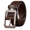 Belt Men'S Retro Pin Buckle Belt Business Casual Trendy New Men'S Cowhide Belt Young People'S Belt
