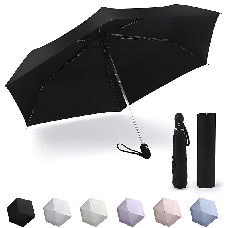 

[194g ultra-lightweight and wind-resistant high-strength aluminum umbrella rib] parasol uv cut folding [UPF50+ certified, one-touch automatic