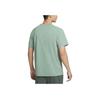 Nike Swoosh Dri-FIT UV High Birth Crew Neck Loose Casual Pullover Fitness Short Sleeve T-Shirt Men Tops Coastal-Blue DV9840-361