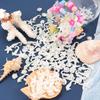 30/60g ocean series mixed resin beads starfish shell DIY necklace bracelet pendant jewelry beads