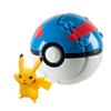 Mon Action Figure Model Toys Pikachu  Charmander Rockruff Litten