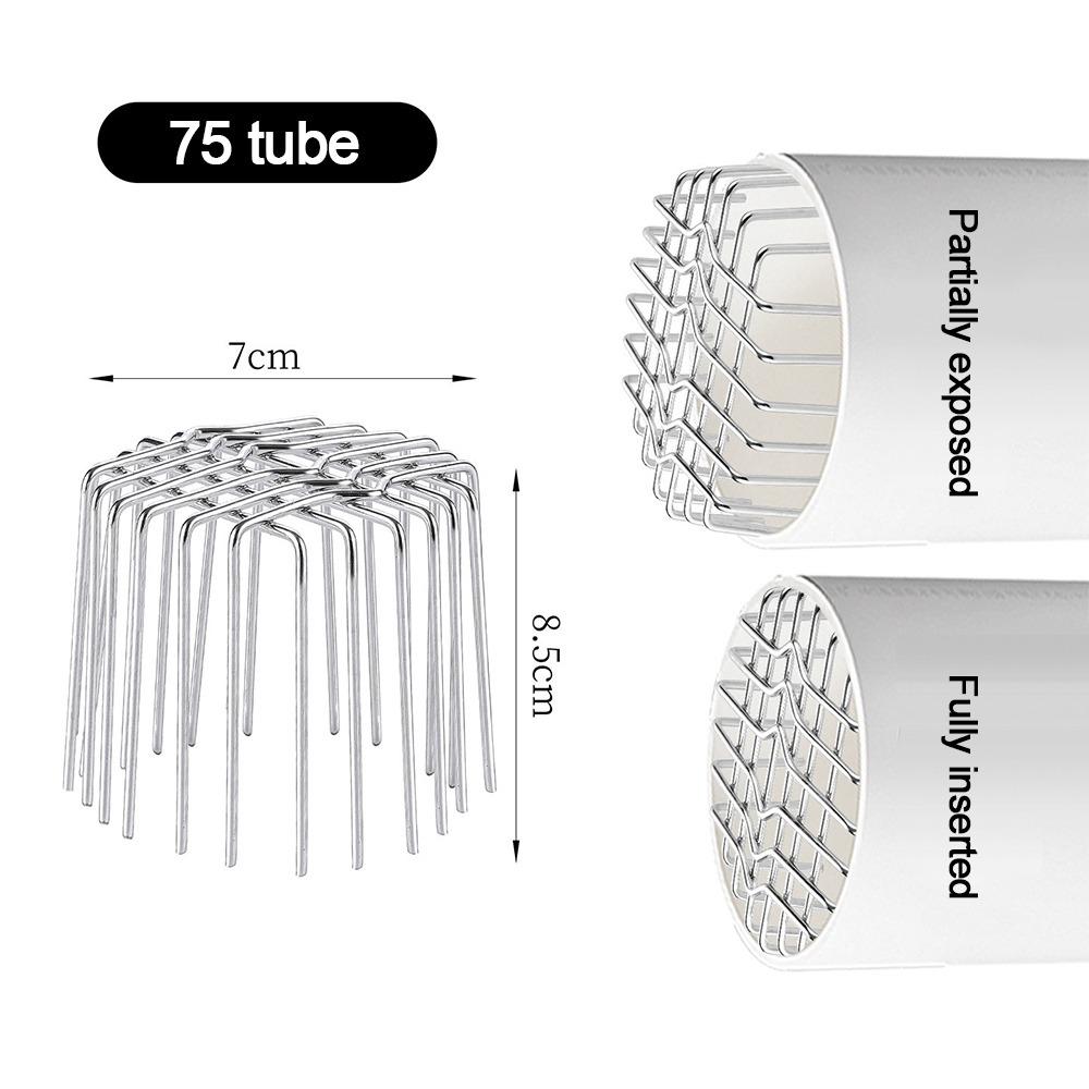 Anti-blocking Gutter Guard Leaf Debris Trap Balcony Drainage Cover  Courtyard Outdoor