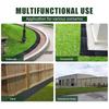 New High Strength Trench Cover Resin Plastic Rectangular Garage Floor Drain Black Sewage Ditch Drainage Basement