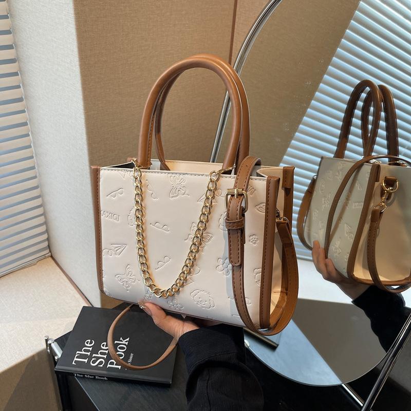 Small bag women's spring and summer versatile new messenger bag casual portable small square bag