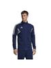 Adidas Condivo 22 Track Team Navy Soccer Jersey J2XO Men's Jacket, Blue/White (HA6249), Top, IS498,