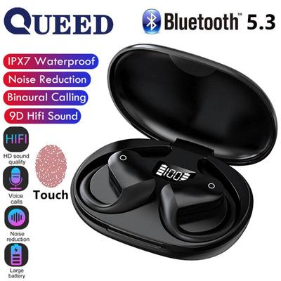 Bluetooth Headset Large Power Wireless Hanging Ear TWS Bluetooth Headset
