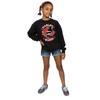 DC Comics Girls Chibi Harley Quinn Badge Sweatshirt
