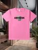 100% Cotton 2025 New Men's T - Shirts Trendy and Casual Summer Wear