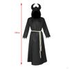 Cosplay Costume Robe with Hood Dress up Hooded Uniform Knight Witch Cape for Carnival Party