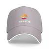 Boné de Baseball Repsol Algodão Liso Chapéu de Baseball Ajustável Casquette