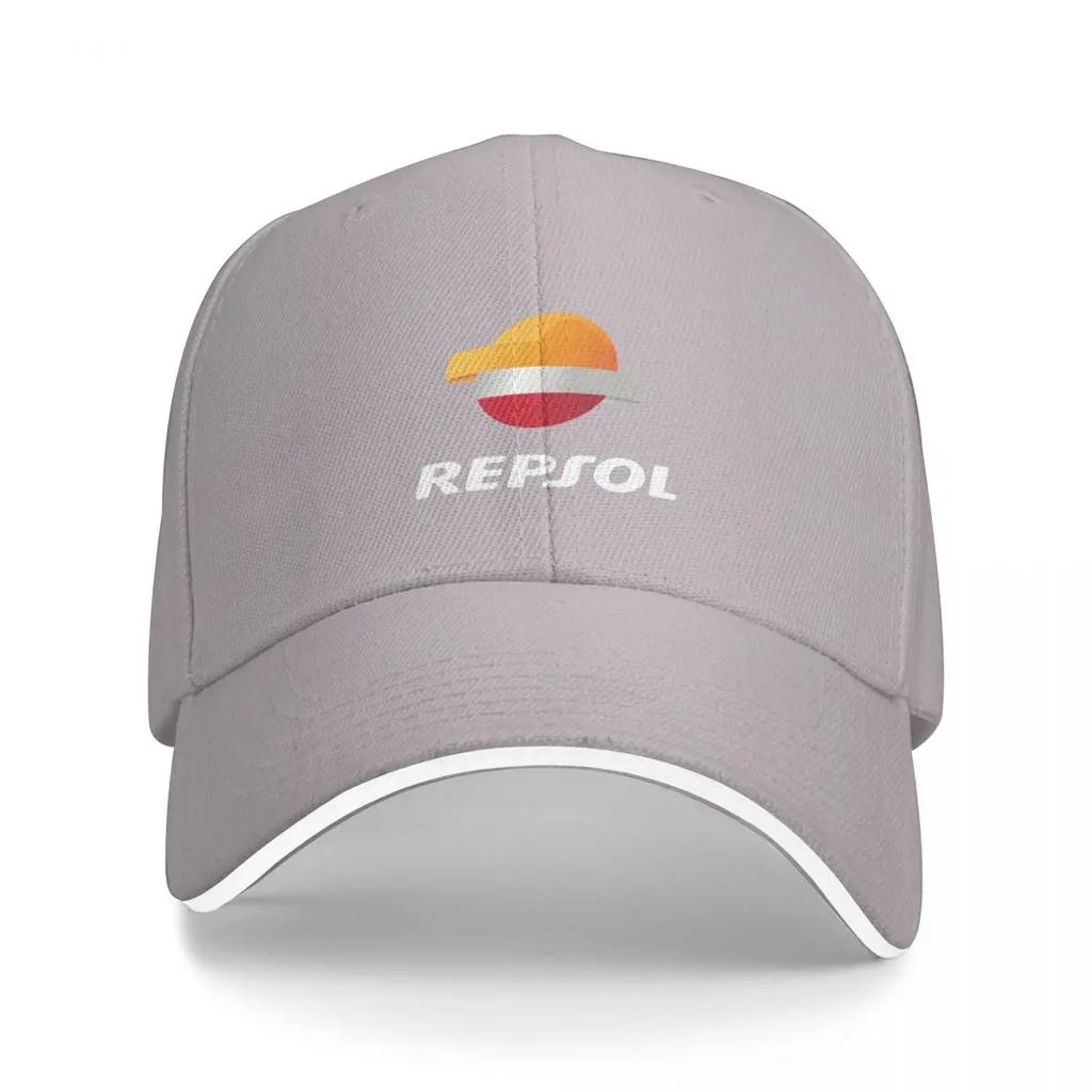 Boné de Baseball Repsol Algodão Liso Chapéu de Baseball Ajustável Casquette