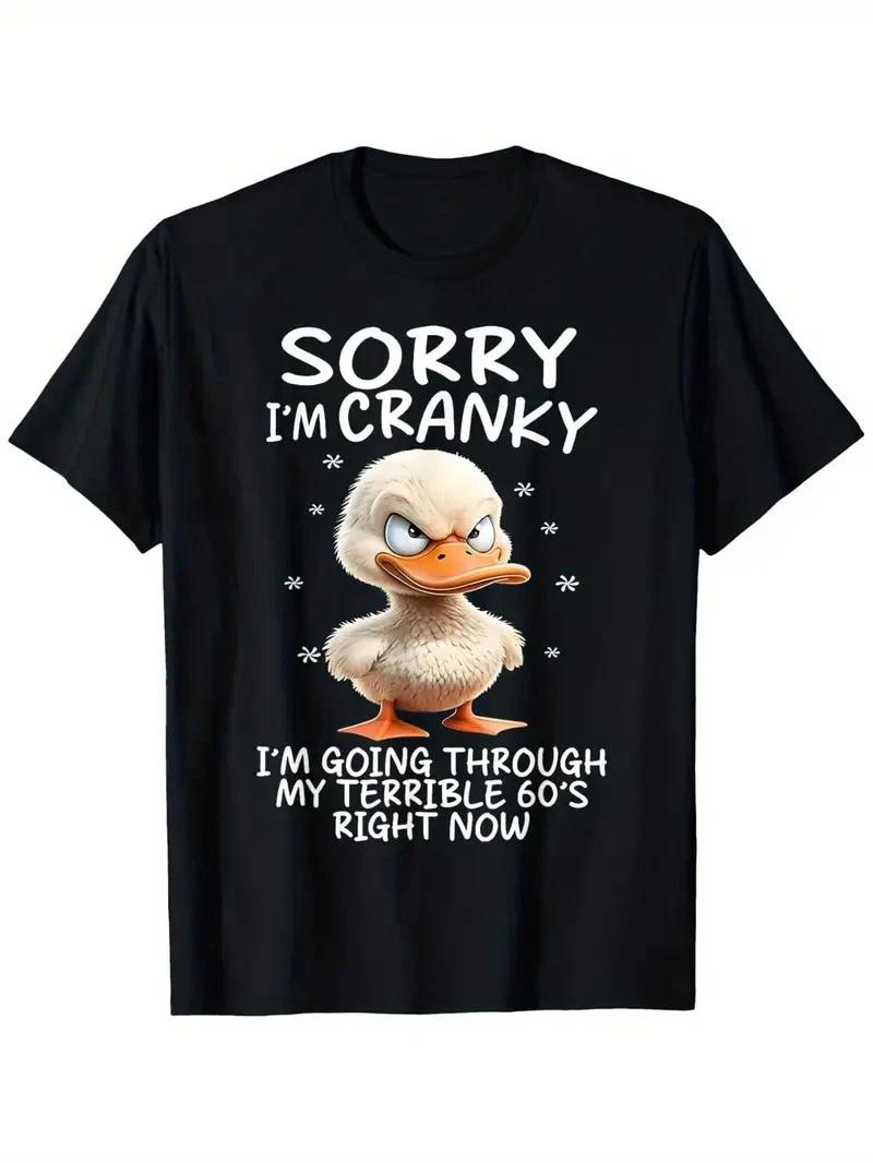 Funny 60s Retro Vintage Humor T-Shirt - Sorry I m Cranky I m Going Through My T XXXXL
