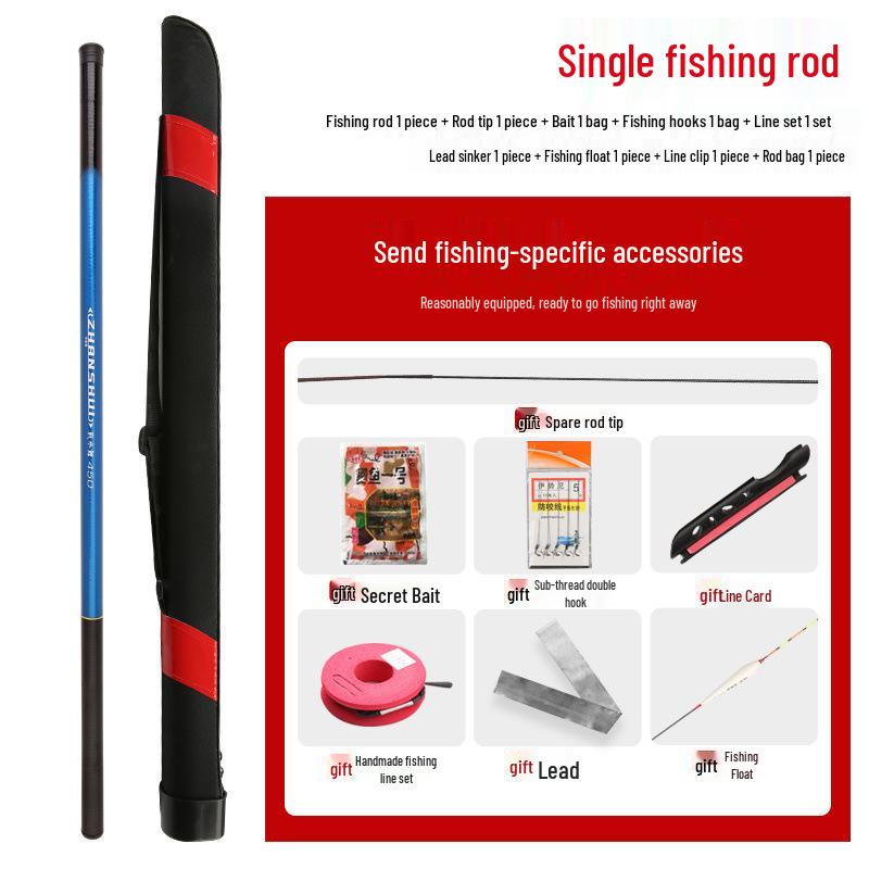 Fishing Rod Kit: Beginner's Stream & Crucian Carp Set