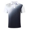 Men's Sports Style Polo Shirts 3D Print Golf Shirt Button Up Breathable Summer New Short Sleeve Men's Clothing Sport Streetwear