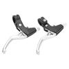 Mountain Bike Brake Lever Aluminum Alloy Foldable   Speed Change Brake Handle