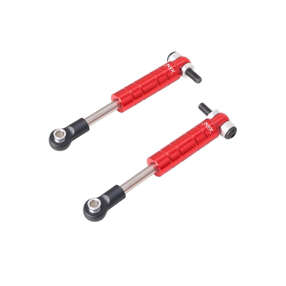 JOYSOG RC Shock Absorbers for Tamiya 1/14 Truck Scania R620 RC Crawler Car Shock Absorbers Damper Upgrade Parts (4 Pieces/Set)