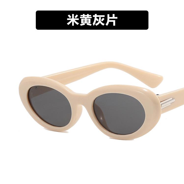 Rectangle Sunglasses Women Oval Vintage Brand Designer Gradient Sun Glasses For Women Shades Female Eyewear Anti-glare UV400