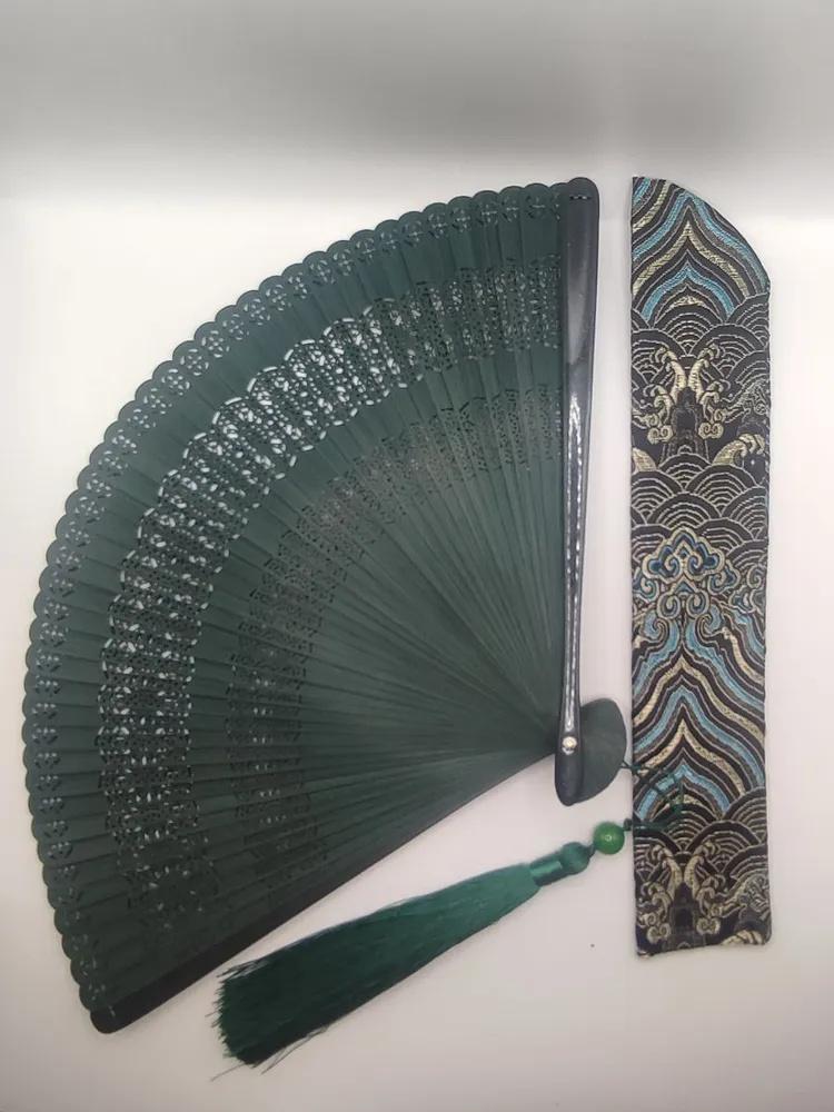 Abanico Plegable, Abanico Plegable Pequeño Antiguo