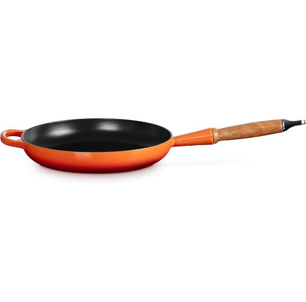 Cast Iron Skillet Le Creuset Signature 26 Cm Red (20258260900422)