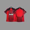 Retro jersey, football jersey, classic nostalgic replica Thai jersey, game training jersey, short-sleeved sportswear.