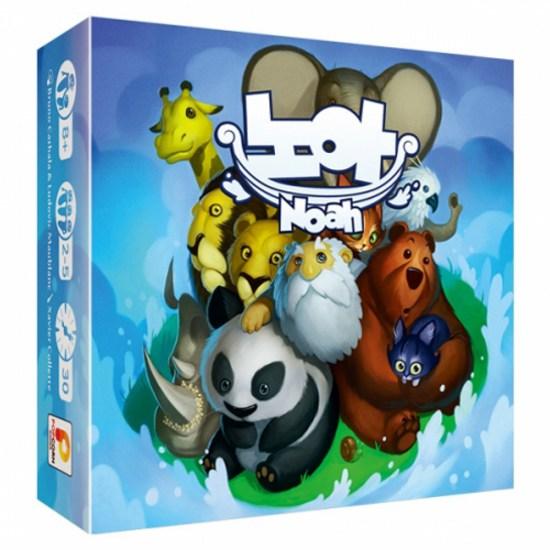 

Настольная игра Asmodi Noah, популярная корейская игра