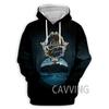 3D-tryck Parkway Drive Rock Hoodies Harajuku Hoodie Sweatshirts Toppar Kläder för Kvinnor/Män