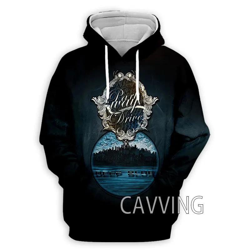 

3D Друк Parkway Drive Rock Толстовки з капюшоном Толстовки Харадзюку Топи Одяг для жінок/чоловіків M