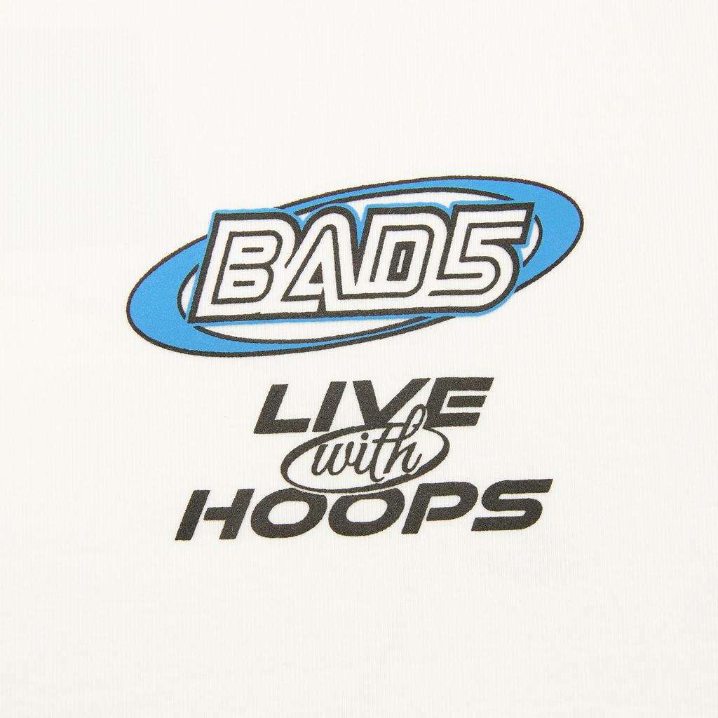 Li Ning Badfive Ice Feel Loose Round Neck Letter Pattern Short Sleeve T-Shirt Men Tops AHSW363-1